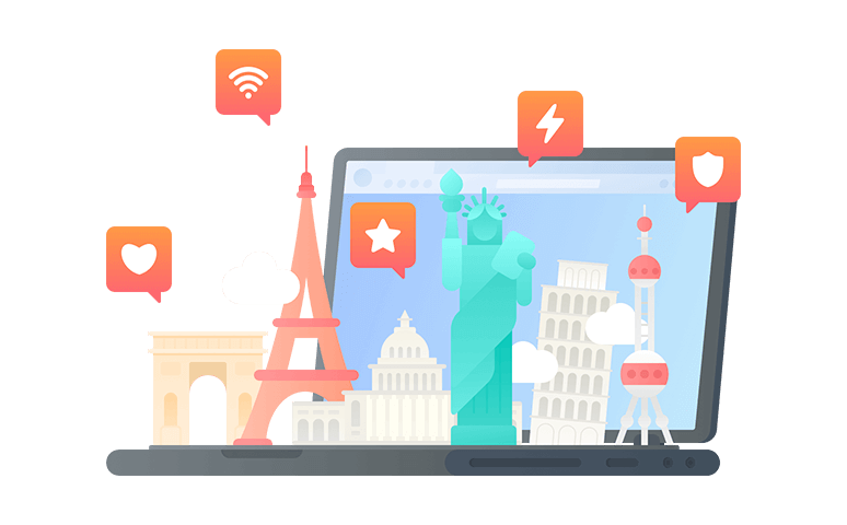 在关岛连接到中国的软件 - 翻回VPN